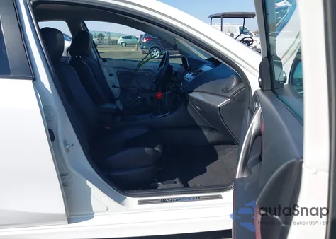 2013 Mazda Mazdaspeed3 Touring from USA, damaged, VIN JM1BL1L42D1809097